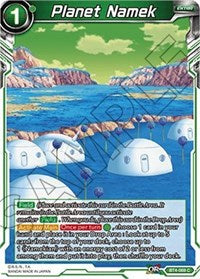Planet Namek [BT4-069] | Fandemonia Ltd
