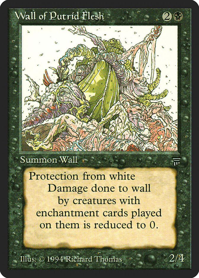 Wall of Putrid Flesh [Legends] | Fandemonia Ltd