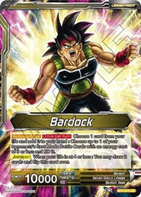 Bardock // Uncontrollable Bardock [BT4-071] | Fandemonia Ltd