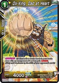 Ox-King, Dad at Heart [BT4-088] | Fandemonia Ltd