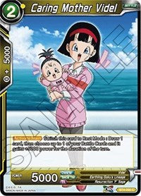 Caring Mother Videl [BT4-090] | Fandemonia Ltd