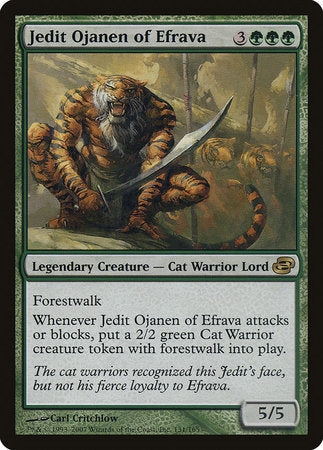 Jedit Ojanen of Efrava [Planar Chaos] | Fandemonia Ltd
