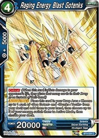 Raging Energy Blast Gotenks [BT4-034] | Fandemonia Ltd