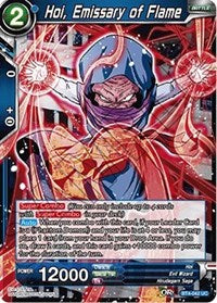 Hoi, Emissary of Flame [BT4-042] | Fandemonia Ltd