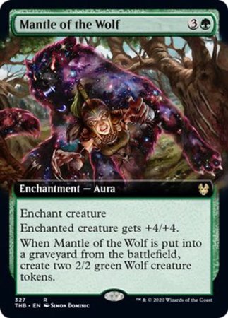 Mantle of the Wolf [Theros Beyond Death] | Fandemonia Ltd