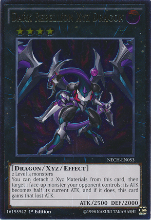 Dark Rebellion Xyz Dragon [NECH-EN053] Ultimate Rare | Fandemonia Ltd