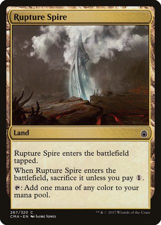 Rupture Spire [Commander Anthology] | Fandemonia Ltd