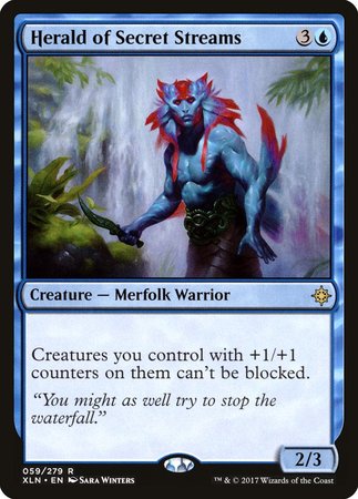 Herald of Secret Streams [Ixalan] | Fandemonia Ltd