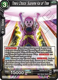 Time's Choice, Supreme Kai of Time [BT4-103] | Fandemonia Ltd