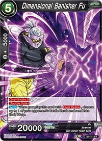 Dimensional Banisher Fu [BT4-118] | Fandemonia Ltd