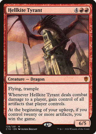 Hellkite Tyrant [Commander 2016] | Fandemonia Ltd