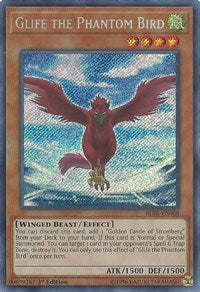 Glife the Phantom Bird [BLRR-EN008] Secret Rare | Fandemonia Ltd