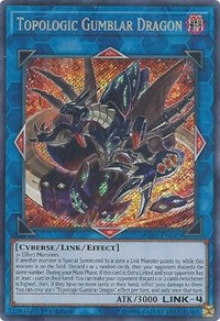 Topologic Gumblar Dragon [BLRR-EN043] Secret Rare | Fandemonia Ltd