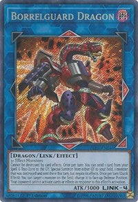 Borrelguard Dragon [BLRR-EN044] Secret Rare | Fandemonia Ltd