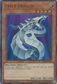 Cyber Dragon [BLRR-EN048] Ultra Rare | Fandemonia Ltd