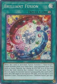 Brilliant Fusion [BLRR-EN064] Secret Rare | Fandemonia Ltd