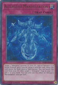 Altergeist Manifestation [BLRR-EN067] Ultra Rare | Fandemonia Ltd