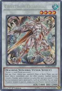 Crystron Quandax [BLRR-EN083] Secret Rare | Fandemonia Ltd