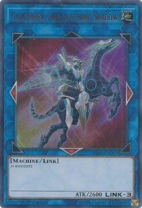 Gaia Saber, the Lightning Shadow [BLRR-EN087] Ultra Rare | Fandemonia Ltd