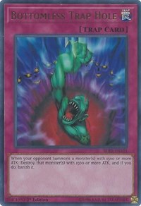 Bottomless Trap Hole [BLRR-EN101] Ultra Rare | Fandemonia Ltd