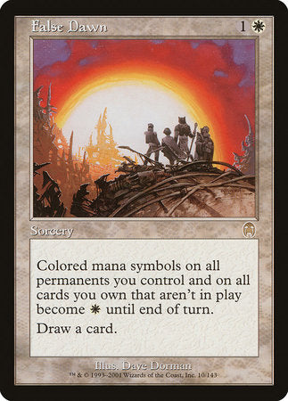 False Dawn [Apocalypse] | Fandemonia Ltd