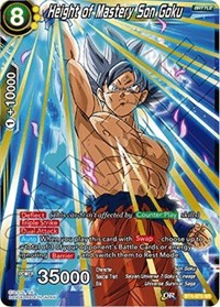 Height of Mastery Son Goku [BT4-075] | Fandemonia Ltd