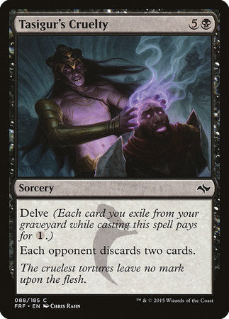 Tasigur's Cruelty [Fate Reforged] | Fandemonia Ltd