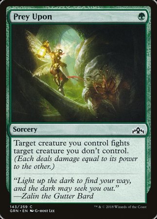 Prey Upon [Guilds of Ravnica] | Fandemonia Ltd