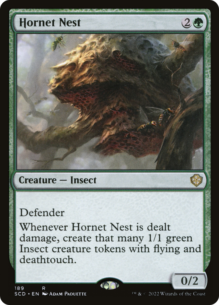 Hornet Nest [Starter Commander Decks] | Fandemonia Ltd