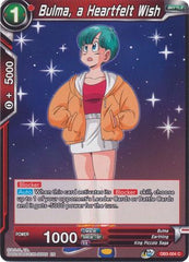 Bulma, a Heartfelt Wish [DB3-004] | Fandemonia Ltd
