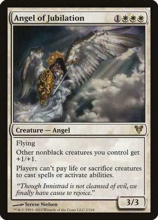 Angel of Jubilation [Avacyn Restored] | Fandemonia Ltd