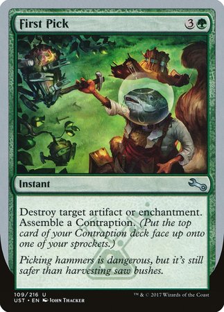 First Pick [Unstable] | Fandemonia Ltd