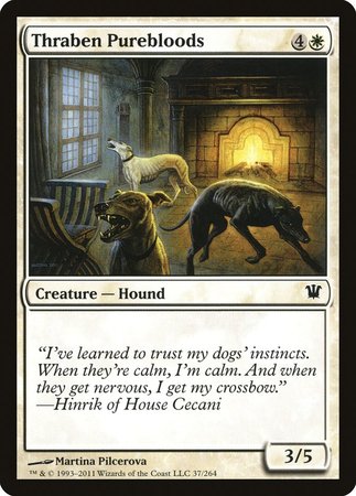 Thraben Purebloods [Innistrad] | Fandemonia Ltd