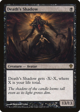 Death's Shadow [Worldwake] | Fandemonia Ltd