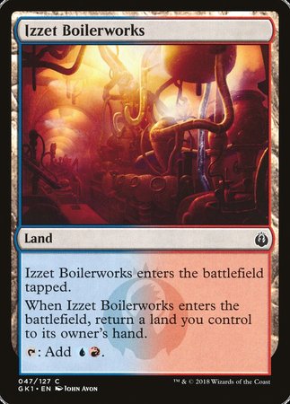 Izzet Boilerworks [GRN Guild Kit] | Fandemonia Ltd