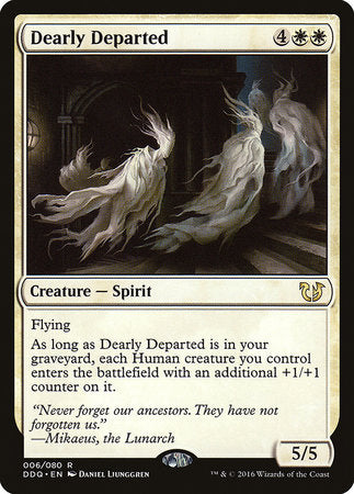 Dearly Departed [Duel Decks: Blessed vs. Cursed] | Fandemonia Ltd