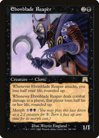 Ebonblade Reaper [Onslaught] | Fandemonia Ltd