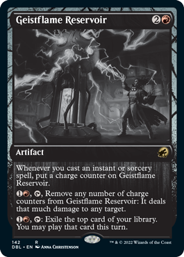Geistflame Reservoir [Innistrad: Double Feature] | Fandemonia Ltd