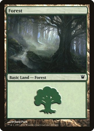 Forest (263) [Innistrad] | Fandemonia Ltd