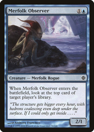 Merfolk Observer [Rise of the Eldrazi] | Fandemonia Ltd