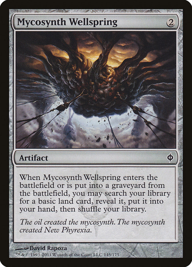 Mycosynth Wellspring [New Phyrexia] | Fandemonia Ltd