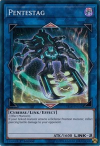 Pentestag [YS18-EN042] Super Rare | Fandemonia Ltd