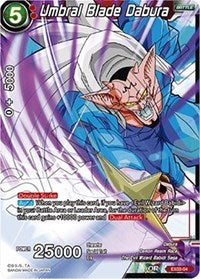 Umbral Blade Dabura [EX03-04] | Fandemonia Ltd