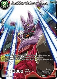 Capricious Destroyer Champa [EX03-06] | Fandemonia Ltd