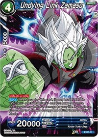 Undying Link Zamasu [EX03-11] | Fandemonia Ltd