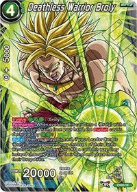 Deathless Warrior Broly [EX03-16] | Fandemonia Ltd