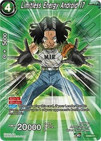 Limitless Energy Android 17 [EX03-17] | Fandemonia Ltd