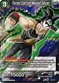 Forced Ejection Masked Saiyan [EX03-27] | Fandemonia Ltd