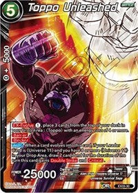 Toppo Unleashed [EX03-30] | Fandemonia Ltd
