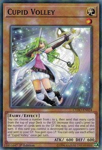 Cupid Volley [CYHO-EN024] Common | Fandemonia Ltd